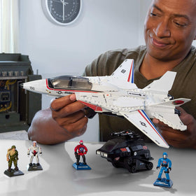 MEGA BLOKS Skystriker missiles and launchers add action-ready realism