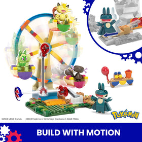 Mega Bloks Sprigatito buildable Pokemon figure for creative play