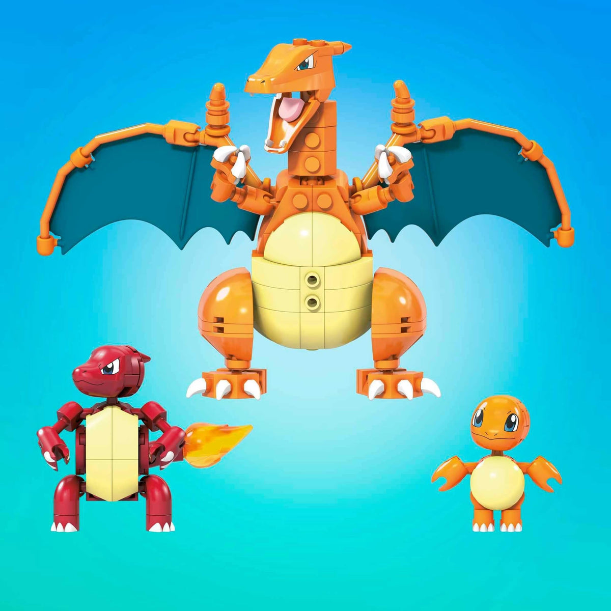 Mega Brands 313-piece set supports extended build-and-play experiences.