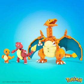 Mega Brands buildable fire environment for immersive battle scenes.