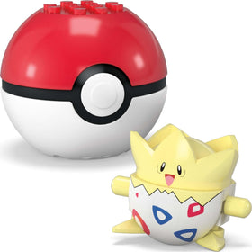 Buildable Piplup figure for hands-on play and display
