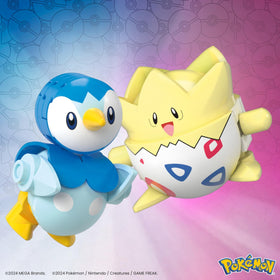 Buildable Togepi figure from Mega Brands set boosts creativity