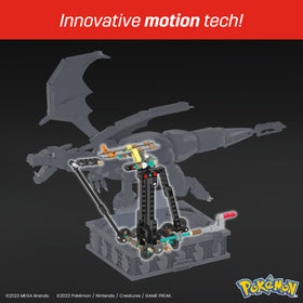 Mega Brands Charizard detailed build with authentic design
