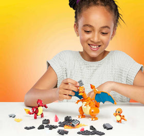 Mega Brands Charmeleon poseable figure ideal for adventurous storytelling.