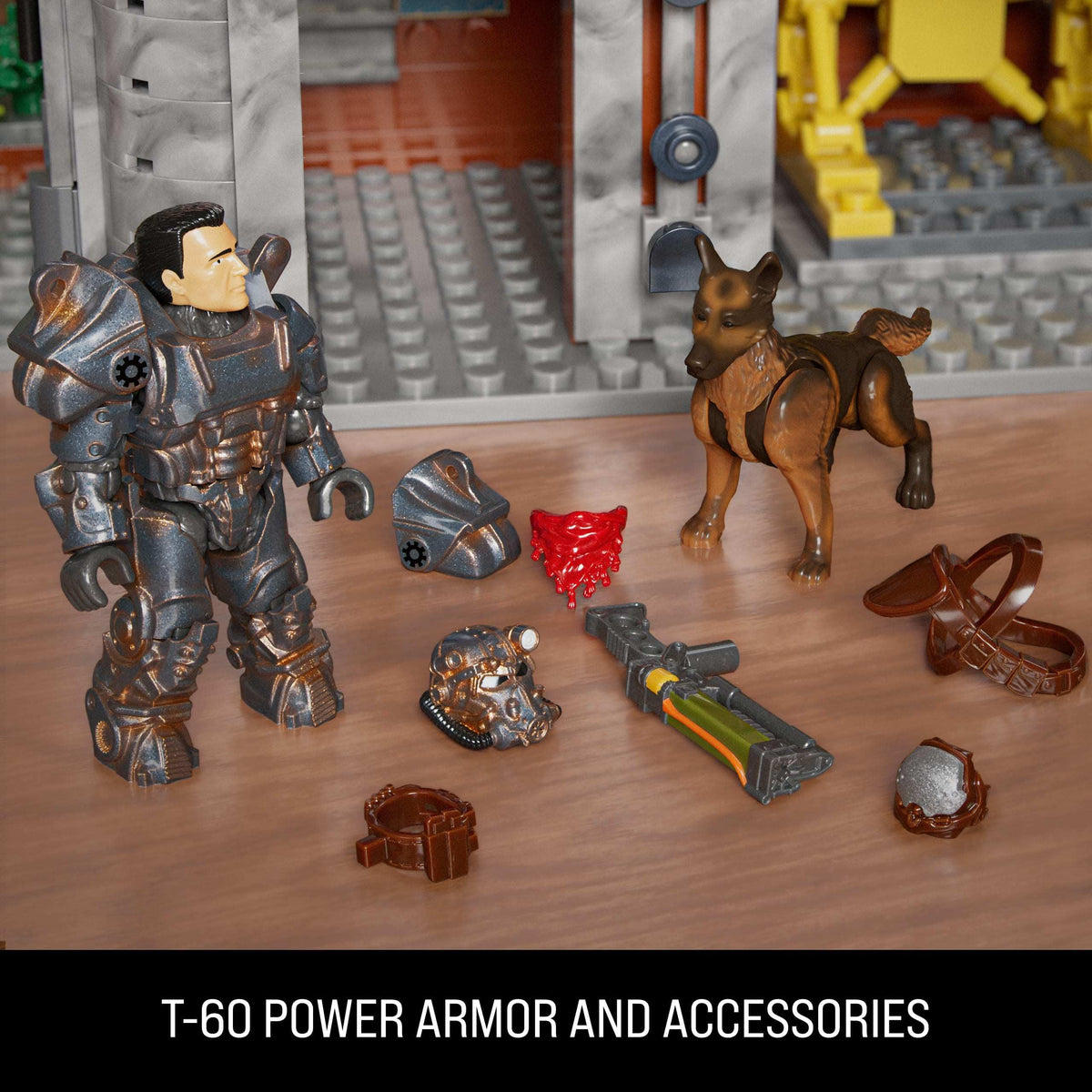 Mega Brands display-ready set designed to shine on shelves.