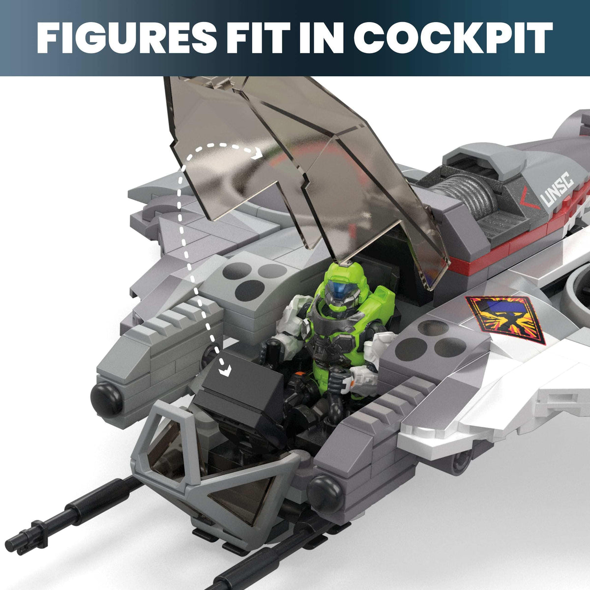 Energy station modularity enables bigger Halo configurations.