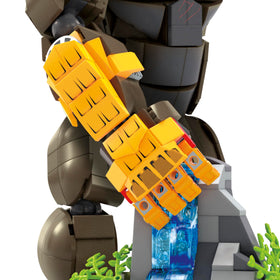 Mega Brands Godzilla x Kong Empire display set ideal for adult collectors.