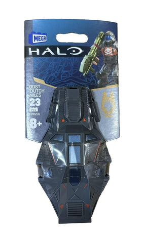 Mega Brands Halo Dutch Miles figure with weapon accessory for action play.