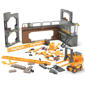Mega Brands Halo Flood Tank Form figure for display and play