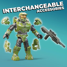 Mega Construx Spartan Anubis figure boosts heroic storytelling.