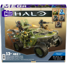 Mega Brands Halo Master Chief Cortana Vannak figure set enriches collection
