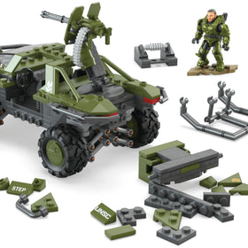 Mega Brands Halo Spartan Riz-029 figure included for interactive storytelling