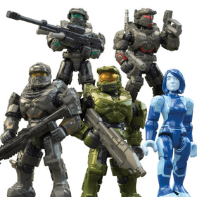 Mega Brands Halo Warthog cargo rack extended supports creative build scenarios