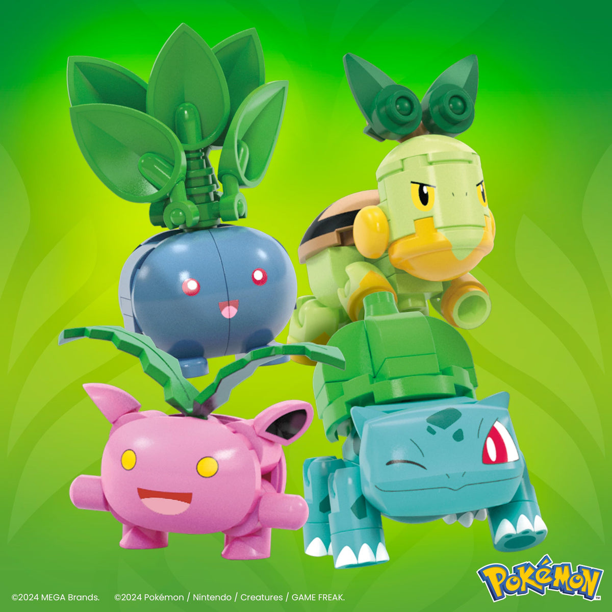 Hoppip figure adds buoyant detail to shelves or play scenes