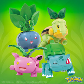 Hoppip figure adds buoyant detail to shelves or play scenes