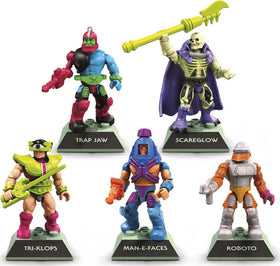 Man-E-Faces figure from Mega Brands MCX bundle ready for action.