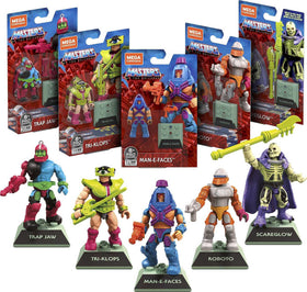 Mega Brands MCX Heroes bundle cover for display and imaginative play.