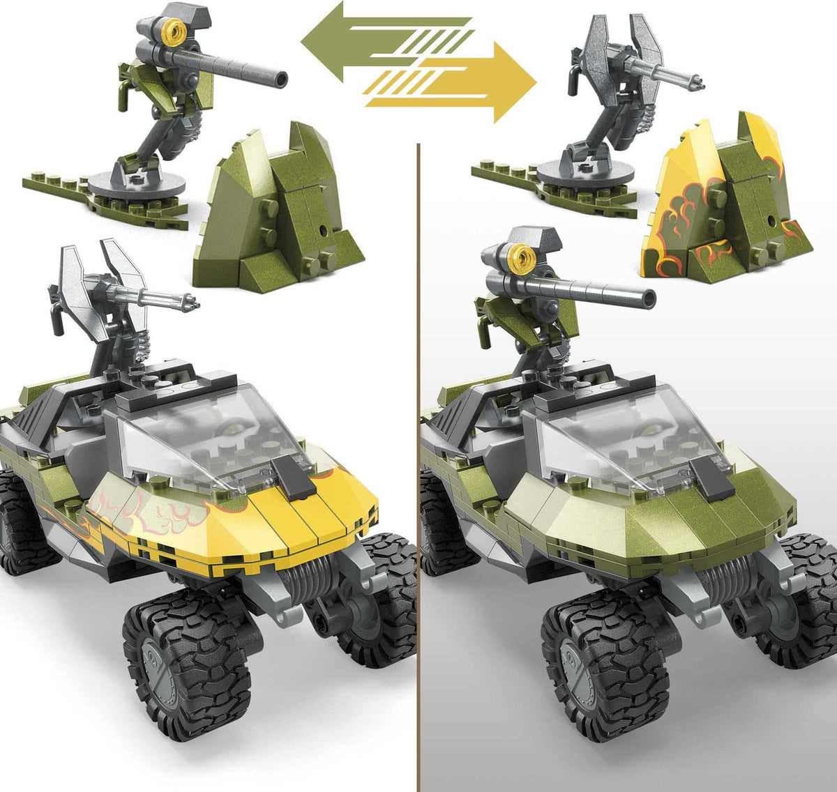 Mega Halo Warthog driver seats invite cockpit-style collaboration and realism