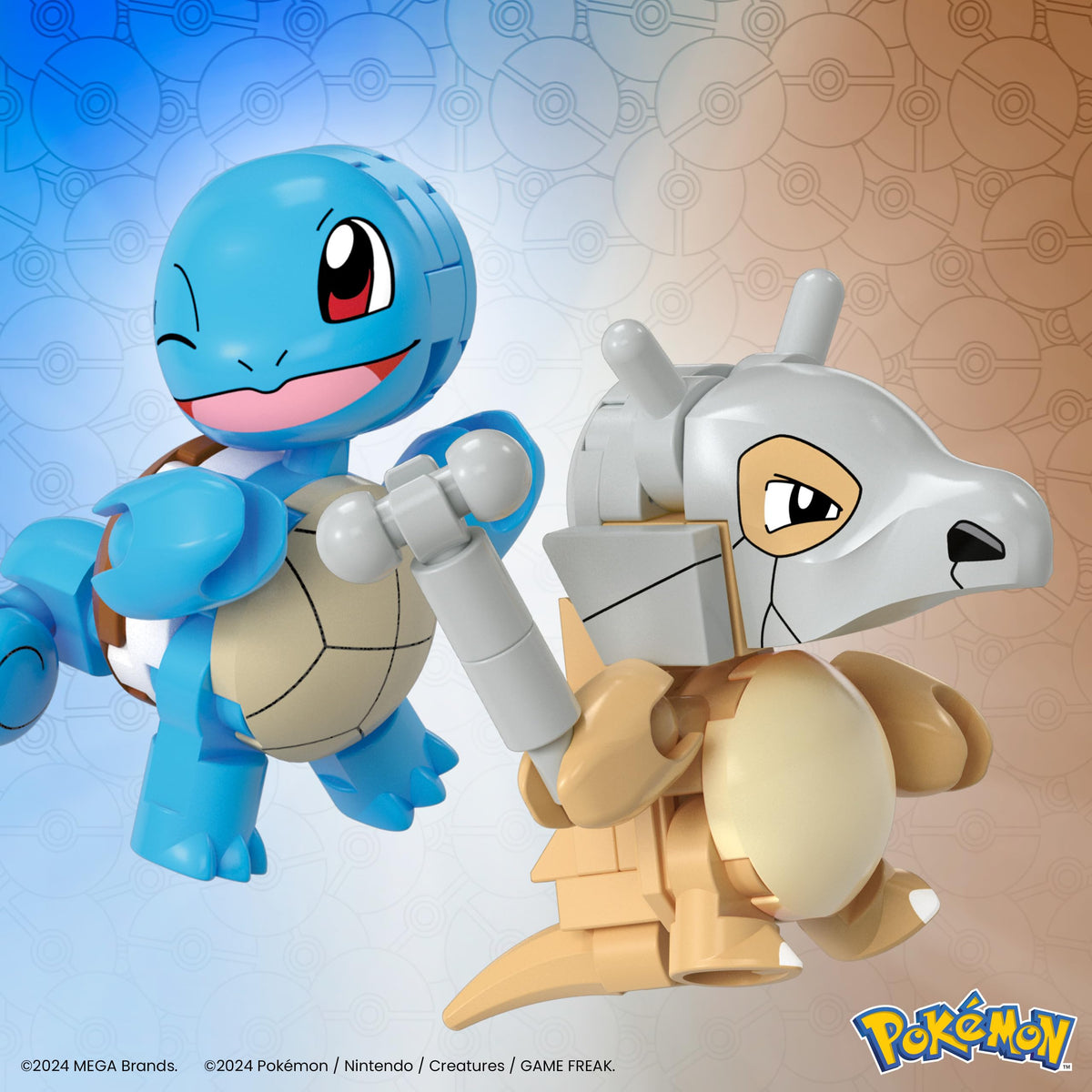 Cubone figure from Mega Pokémon set is poseable for storytelling