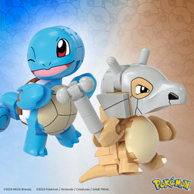 Cubone figure from Mega Pokémon set is poseable for storytelling