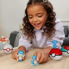 Mega Brands Mega Pokémon Magikarp figure, poseable for splashy action scenes.
