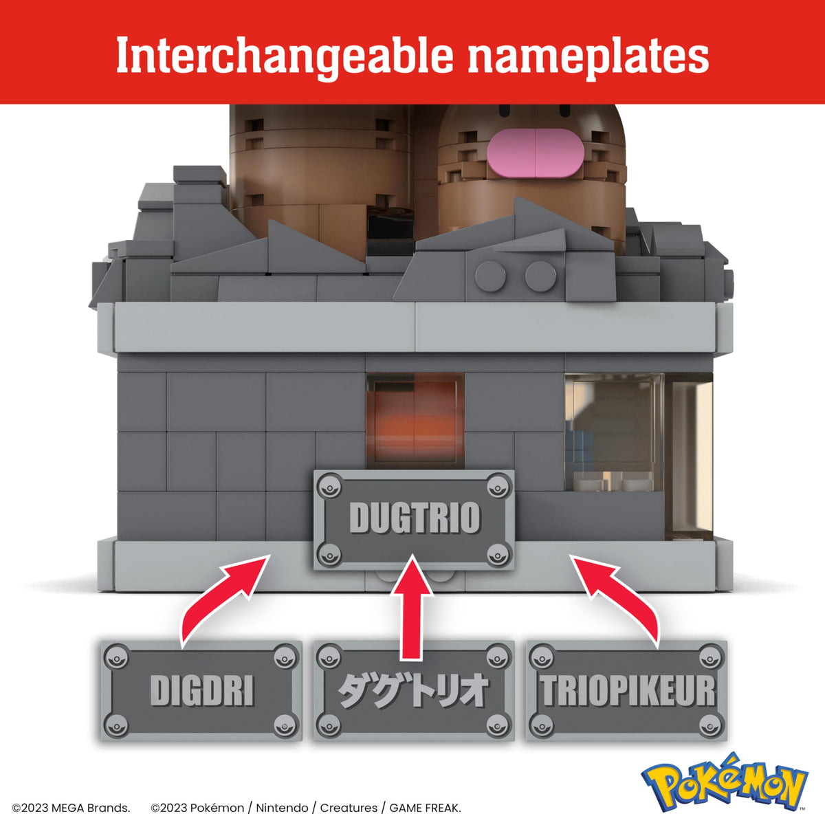 Officially licensed by The Pokémon Company International ensures authentic branding.