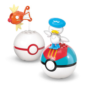 Mega Brands Mega Pokémon Quaxly figure, perfect for training-water team storytelling.