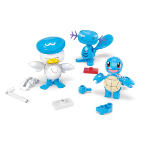Mega Brands Mega Pokémon Shellder figure ready to snap into play sets.