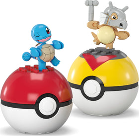 Squirtle figure from Mega Pokémon set is poseable for dynamic poses