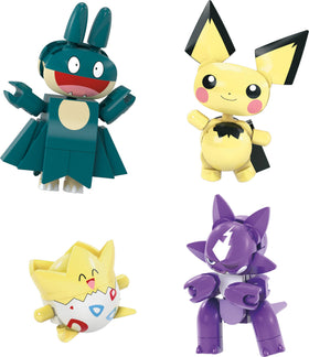 Mega Brands MEGA Pokemon Trainer 8-Pack Munchlax figure ideal for build-and-display fun