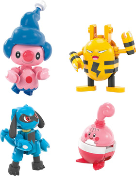 Mega Brands MEGA Pokemon Trainer 8-Pack Togepi figure sparks imaginative playtime
