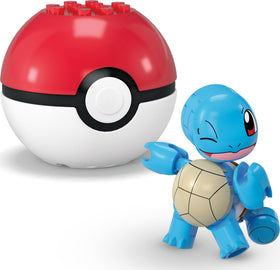 Two-inch tall Mega Pokémon figures are compact for travel-friendly play