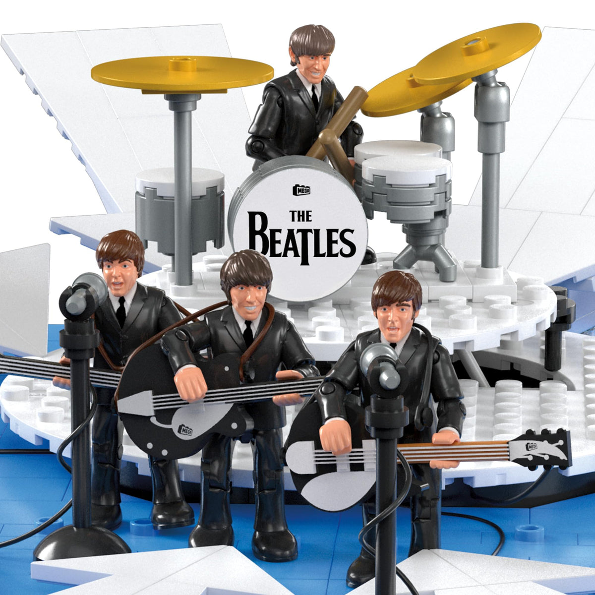 Aimed at adults, MEGA The Beatles set offers a rewarding construction experience.