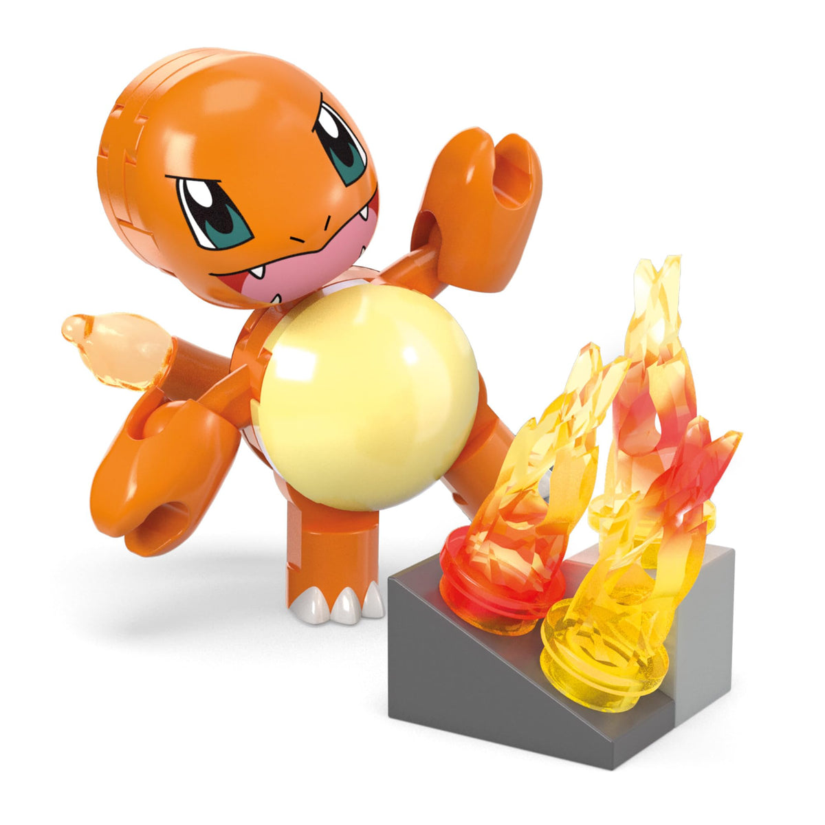 Motion Brick demo highlighting crank-powered Charmander movement