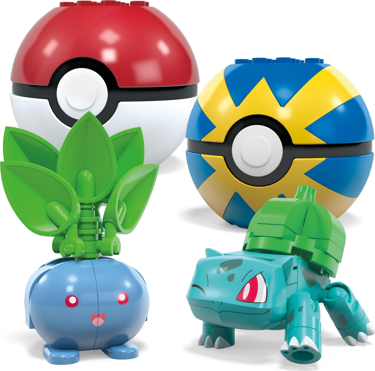 Oddish action-ready figure enhances display and imaginative playtime