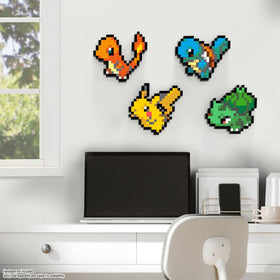 Pair with other Pokémon figures for mixed display.