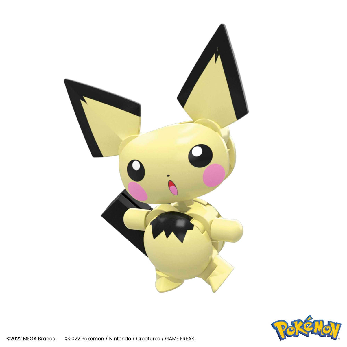 MEGA Brands Pokémon 159-piece set supports creative building and sharing.