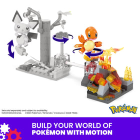 81-piece Mega Brands Pokemon set offers a complete building experience