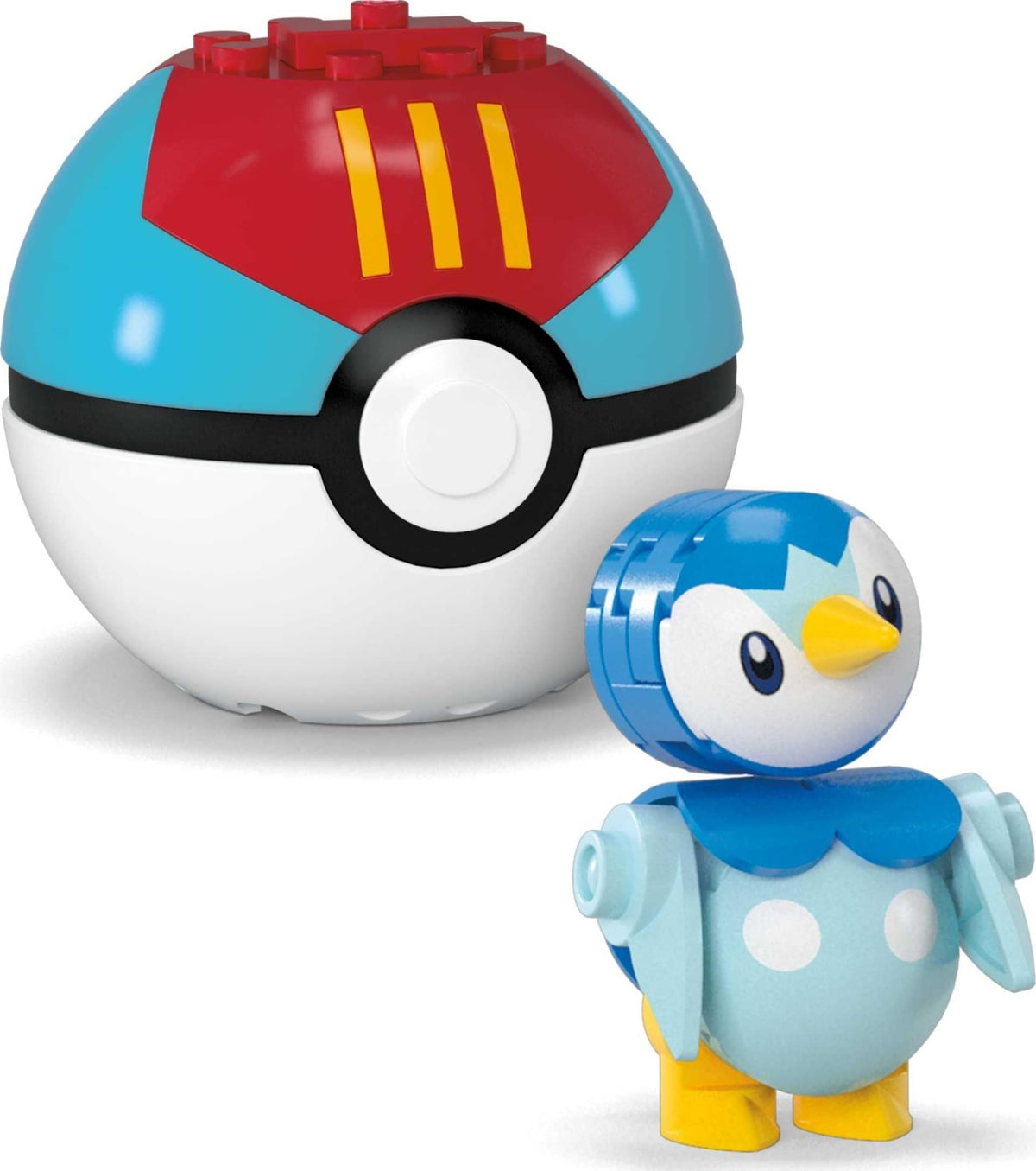 Contains 41 pieces to mix with other MEGA sets