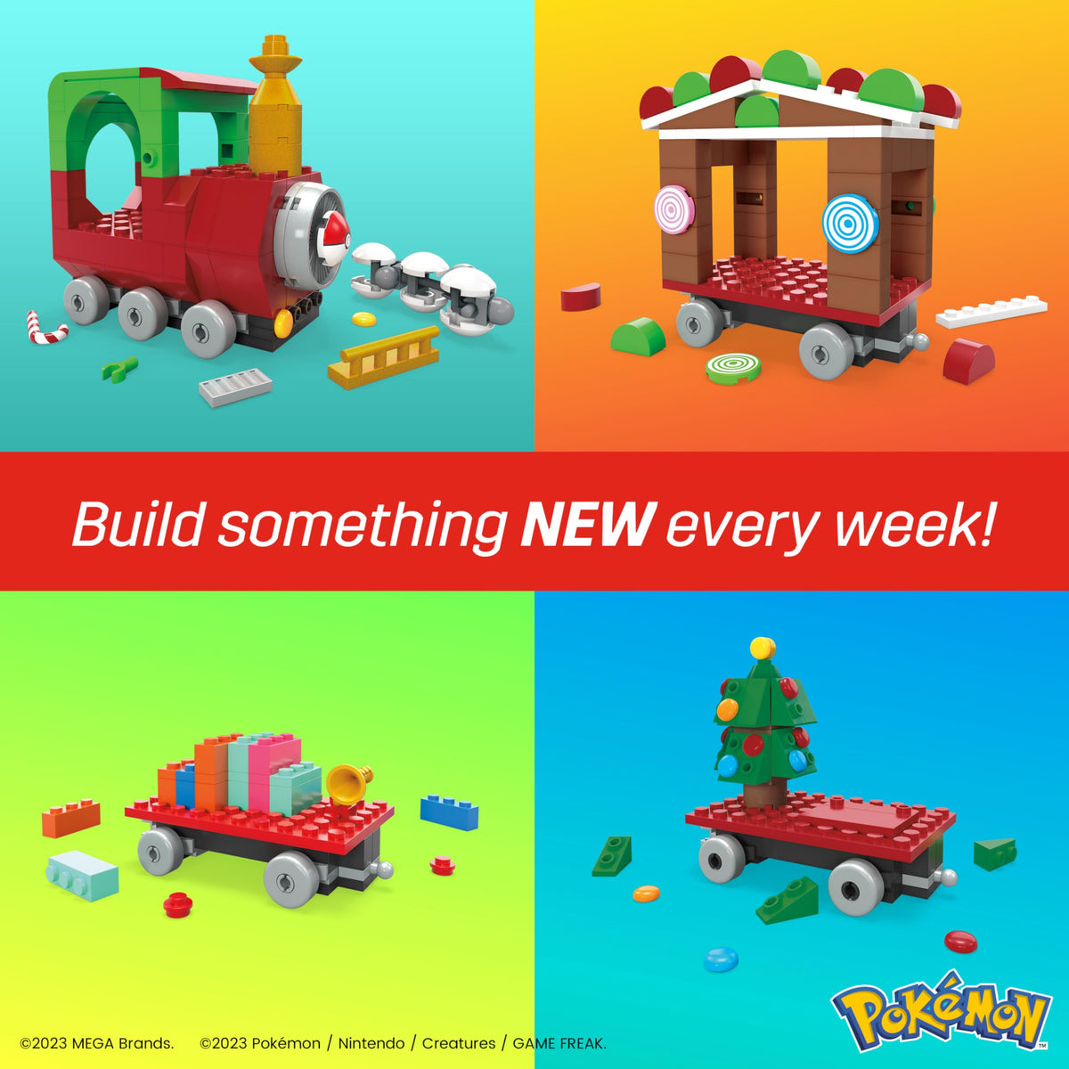 Mega Brands Pokemon Bulbasaur figure included for colorful storytelling