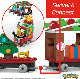 Mega Brands Pokemon Charmander figure included for fiery pretend adventures