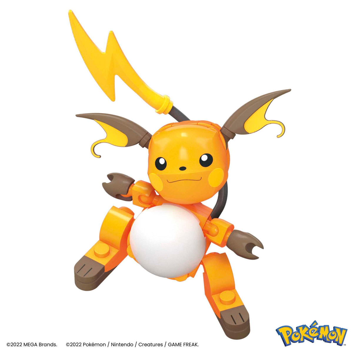 MEGA Brands Pokémon compatibility with other sets expands play possibilities.