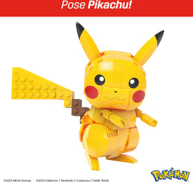 Mega Brands MEGA Pokémon Kanto trio building-set box for creative assembly.
