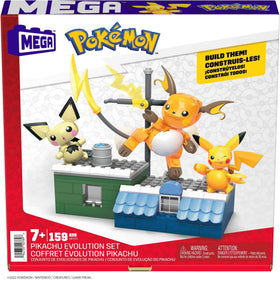 MEGA Brands Pokémon official license adds authentic collector appeal.