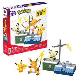 MEGA Brands Pokémon Pichu figure ready for imaginative play and posing.