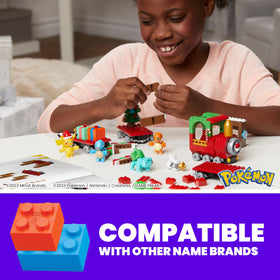 Mega Brands Pokemon Pikachu figure included for beloved character play