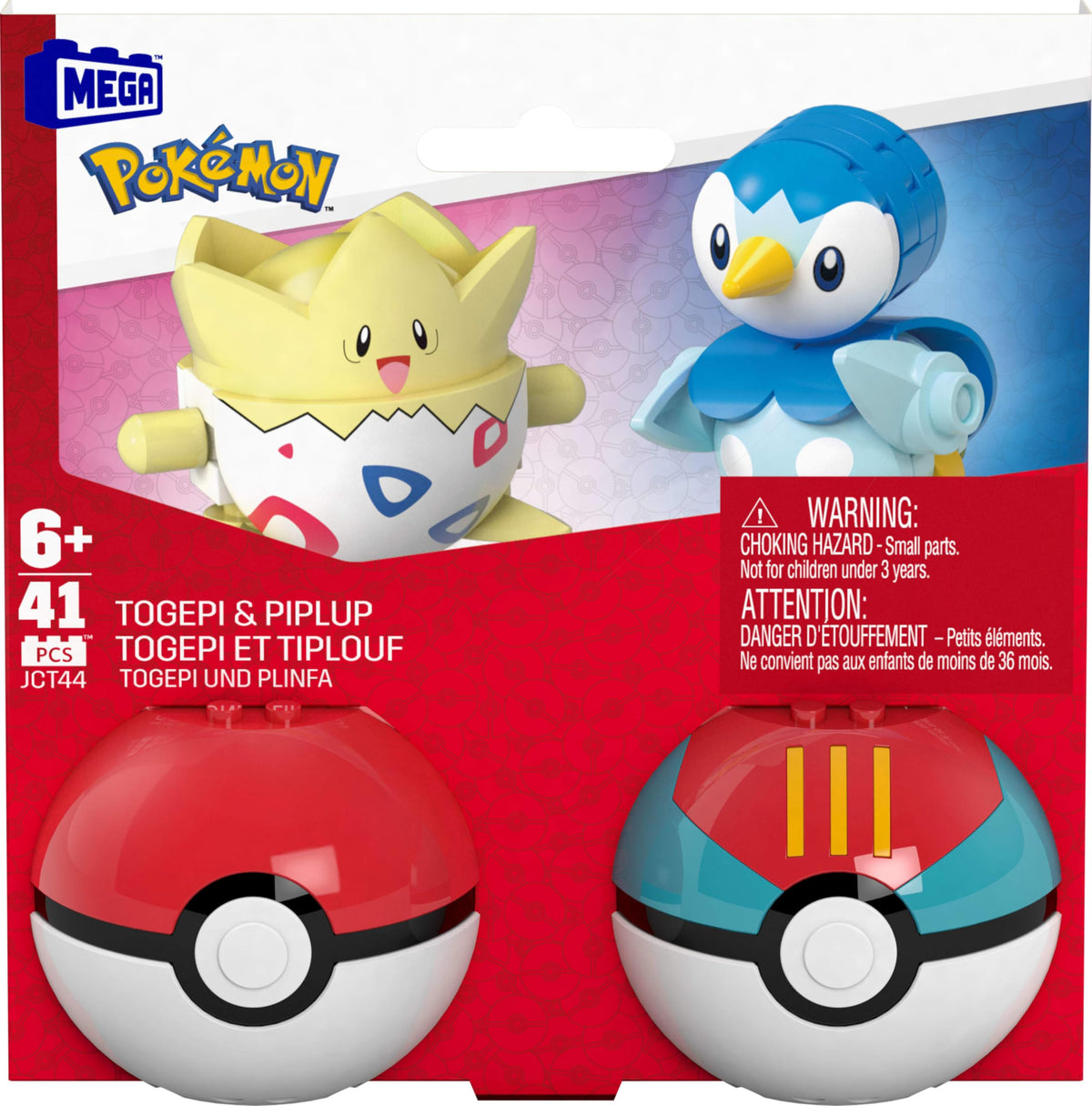Officially licensed by The Pokémon Company International for trusted quality