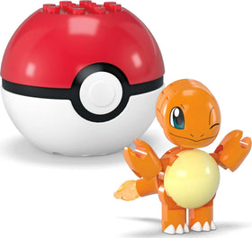 Poseable Mega Brands figures for imaginative play and storytelling.