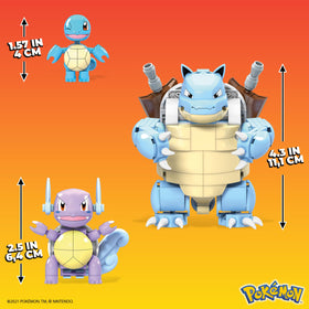Mega Brands poseable Pokémon figures encourage creative play and display.