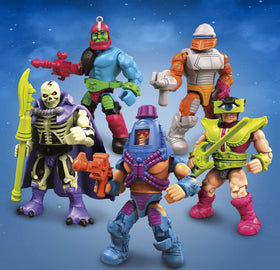 Mega Brands MCX Roboto figure highlights detailed armor and joints.